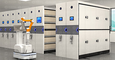 機(jī)器人智慧密集架