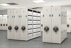 手搖移動密集架